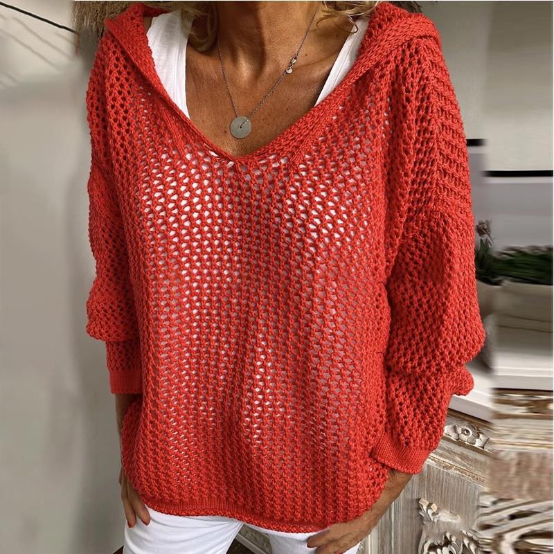 Loose Fit Knit Sweater