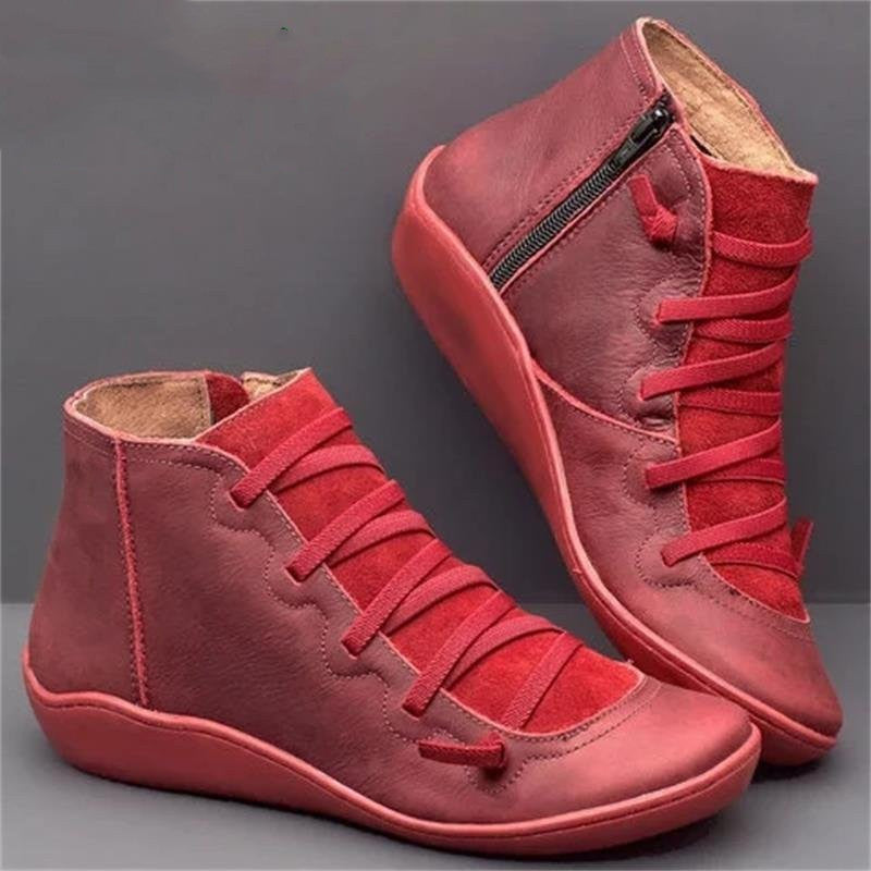 Zip Lace High-Top Sneakers