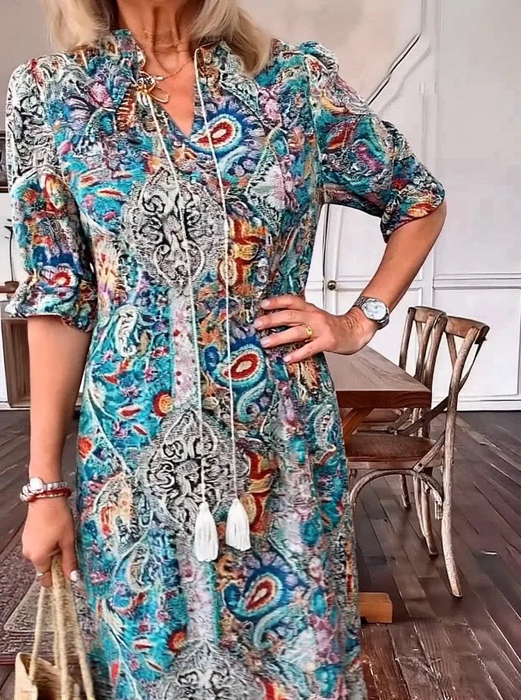 Boho Dream Maxi Dress
