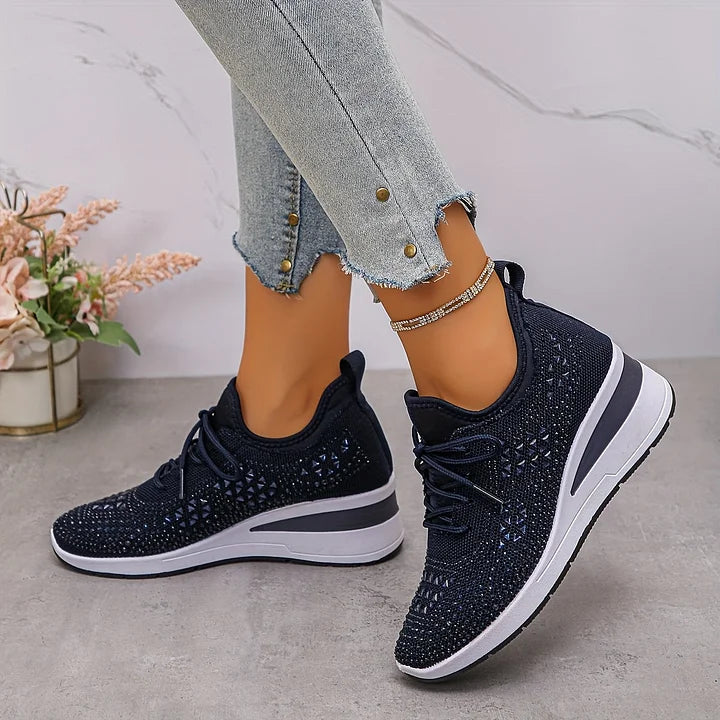 Shimmering Slip-On Sneaker
