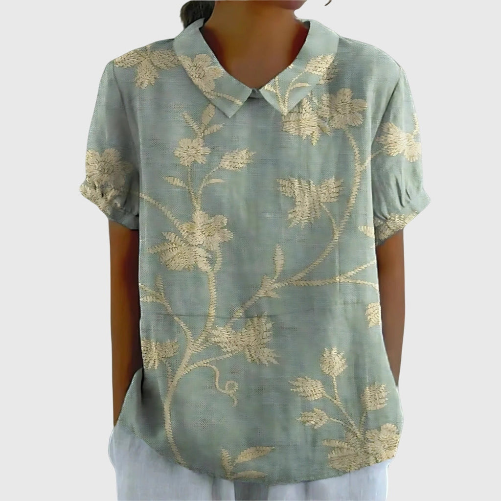 Floral Blouse