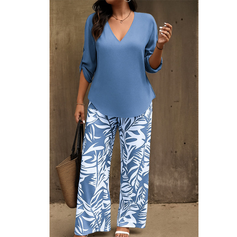 Soft-Touch Two-Piece Set