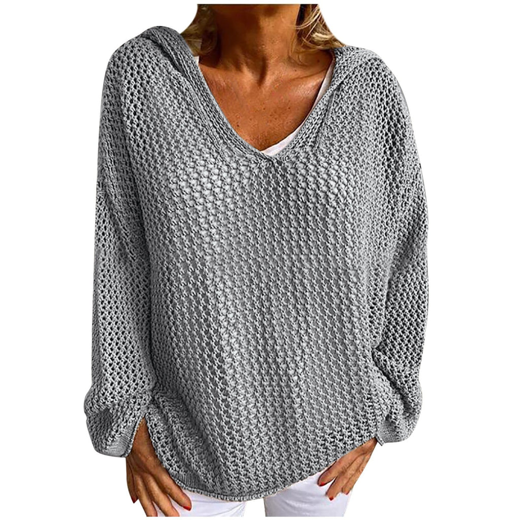 Loose Fit Knit Sweater