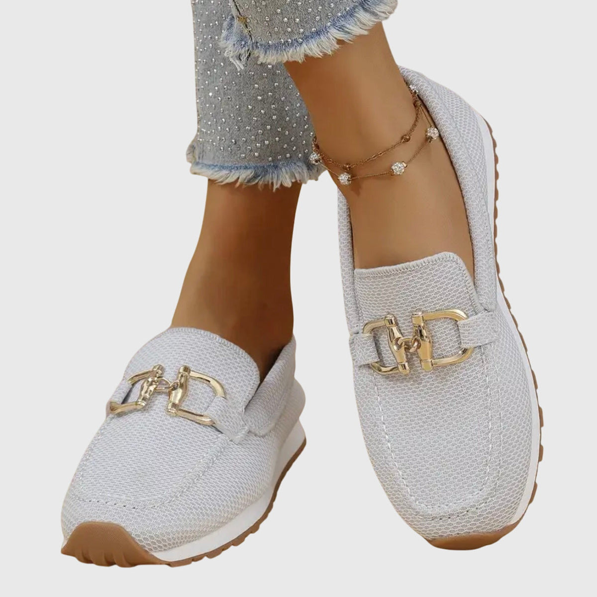 Cushioned Slip-On Loafers