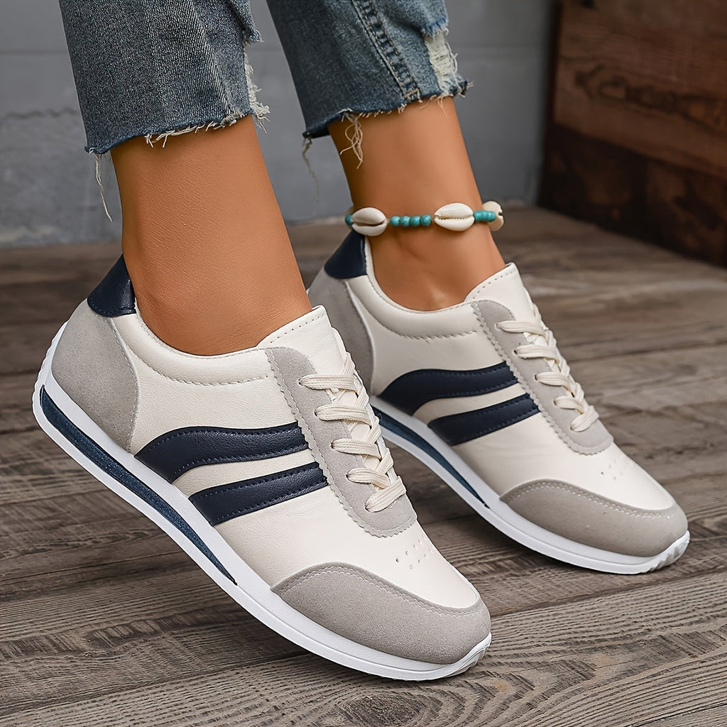 Lace-Up Casual Sneakers