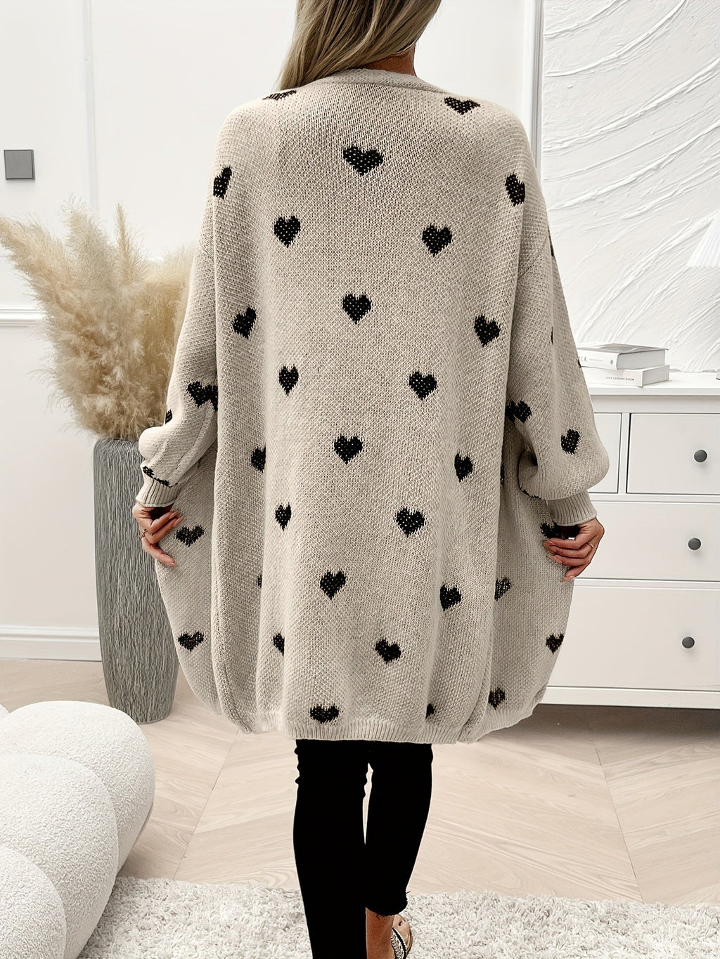Heart Knit Cardigan