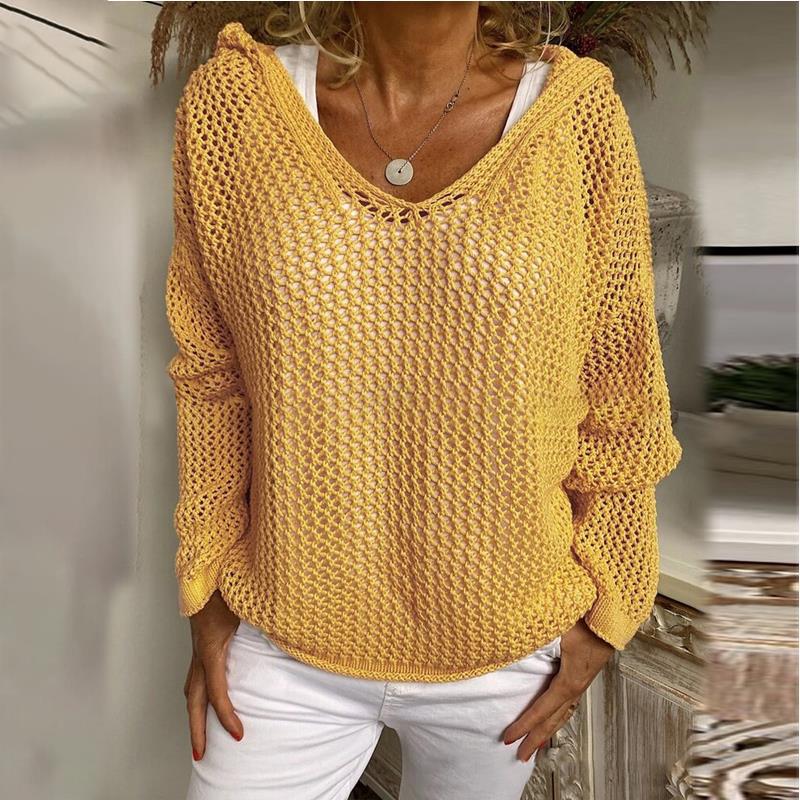 Loose Fit Knit Sweater