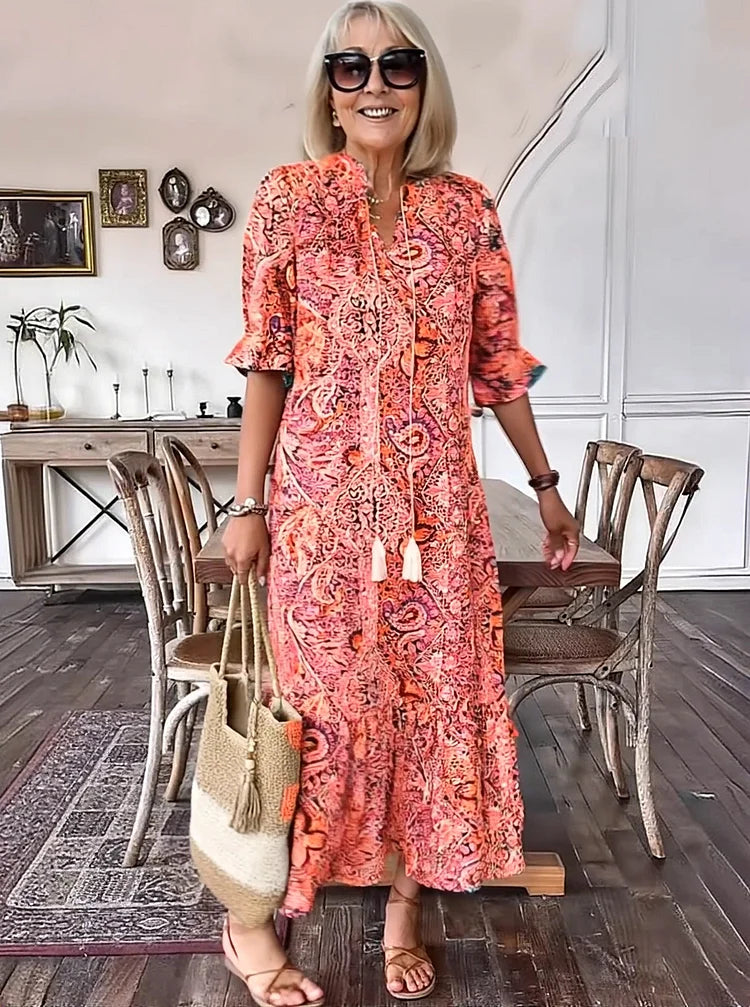 Boho Dream Maxi Dress