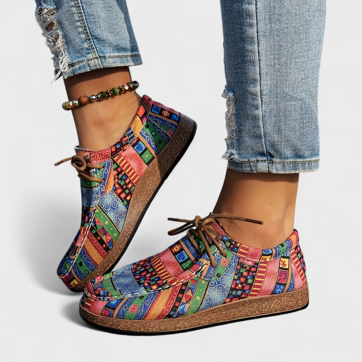 Cushioned Loafers
