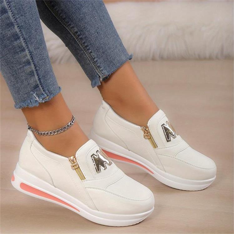 Platform Slip-On Sneakers