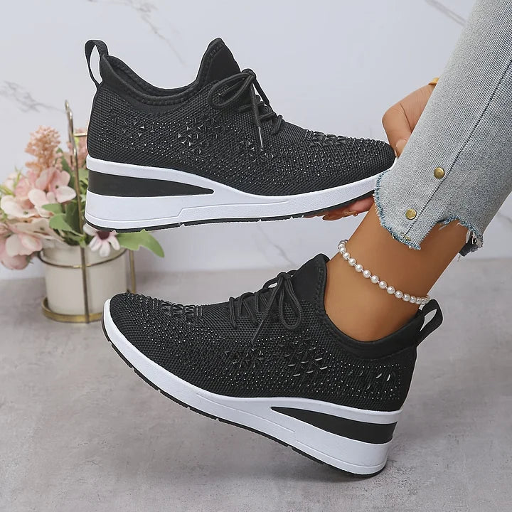 Shimmering Slip-On Sneaker