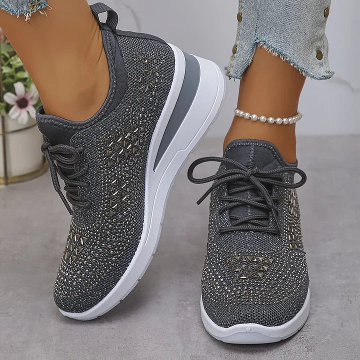 Shimmering Slip-On Sneaker