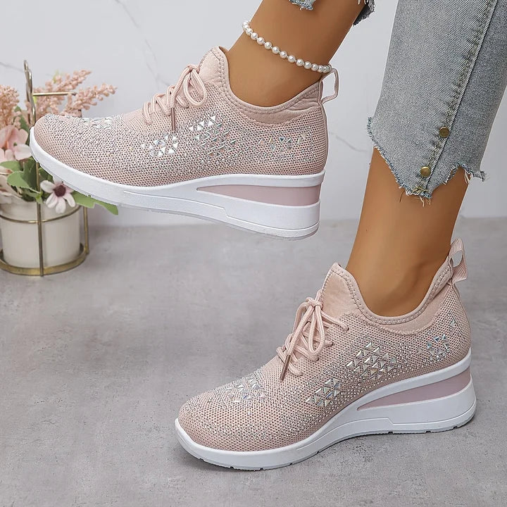 Shimmering Slip-On Sneaker
