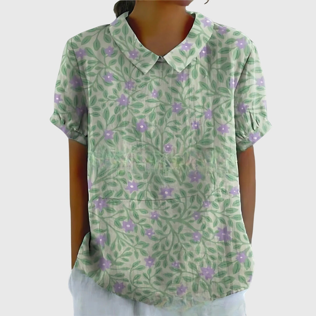 Floral Blouse