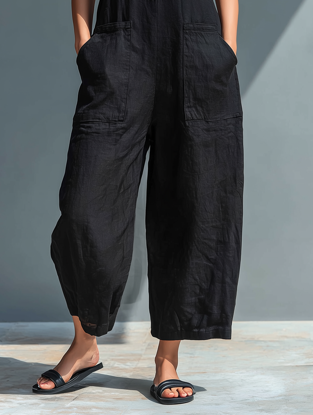 Sleeveless Jumpsuit