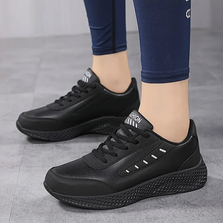 Casual Lace-Up Sneakers