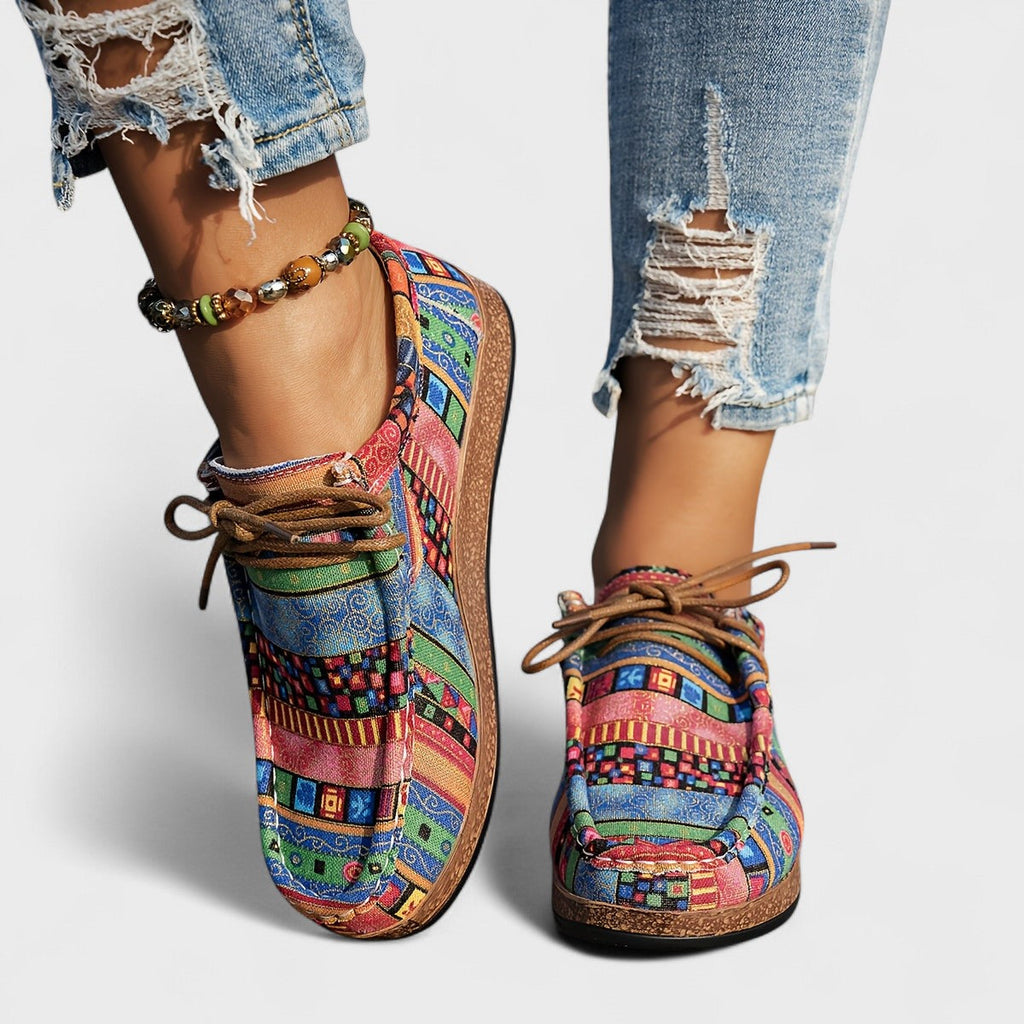 Cushioned Loafers