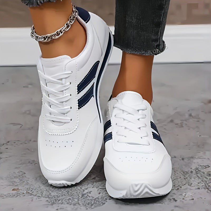 Lace-Up Casual Sneakers