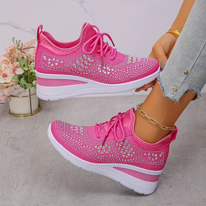 Shimmering Slip-On Sneaker