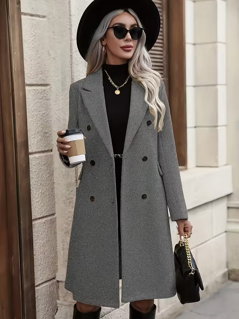 Double-Breasted Trench
