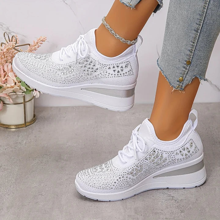 Shimmering Slip-On Sneaker