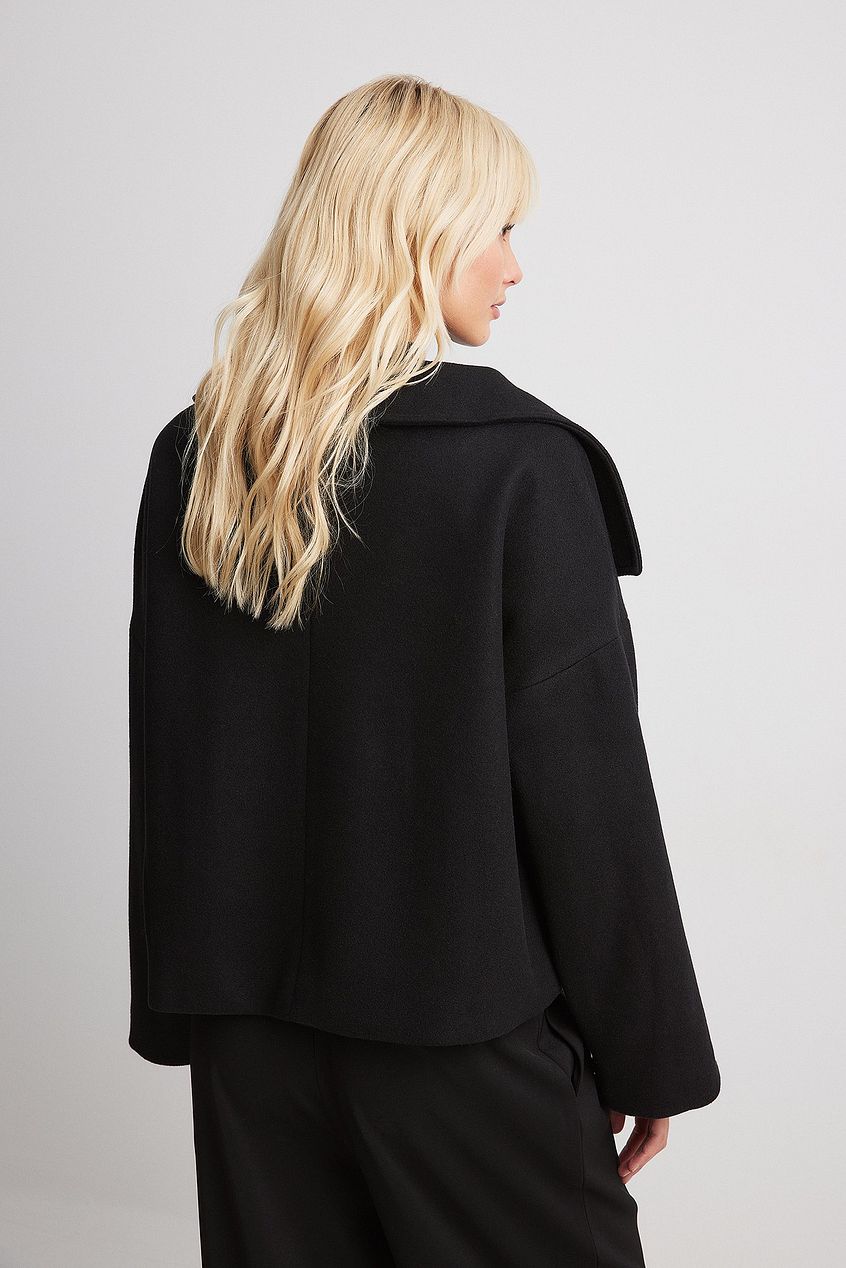 Double-Breasted Trench Coat