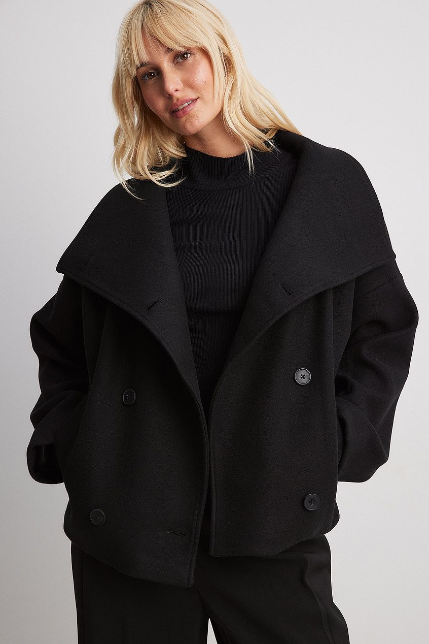 Double-Breasted Trench Coat