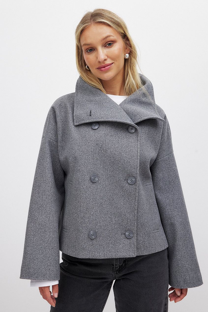 Double-Breasted Trench Coat