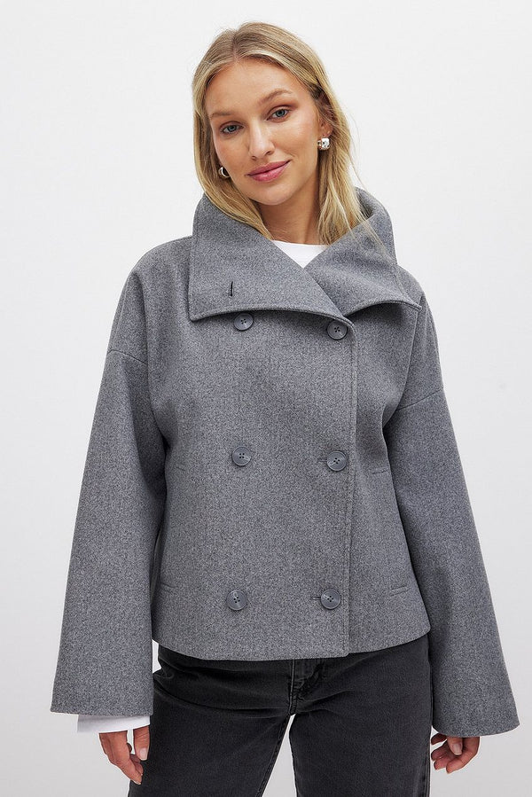 Double-Breasted Trench Coat