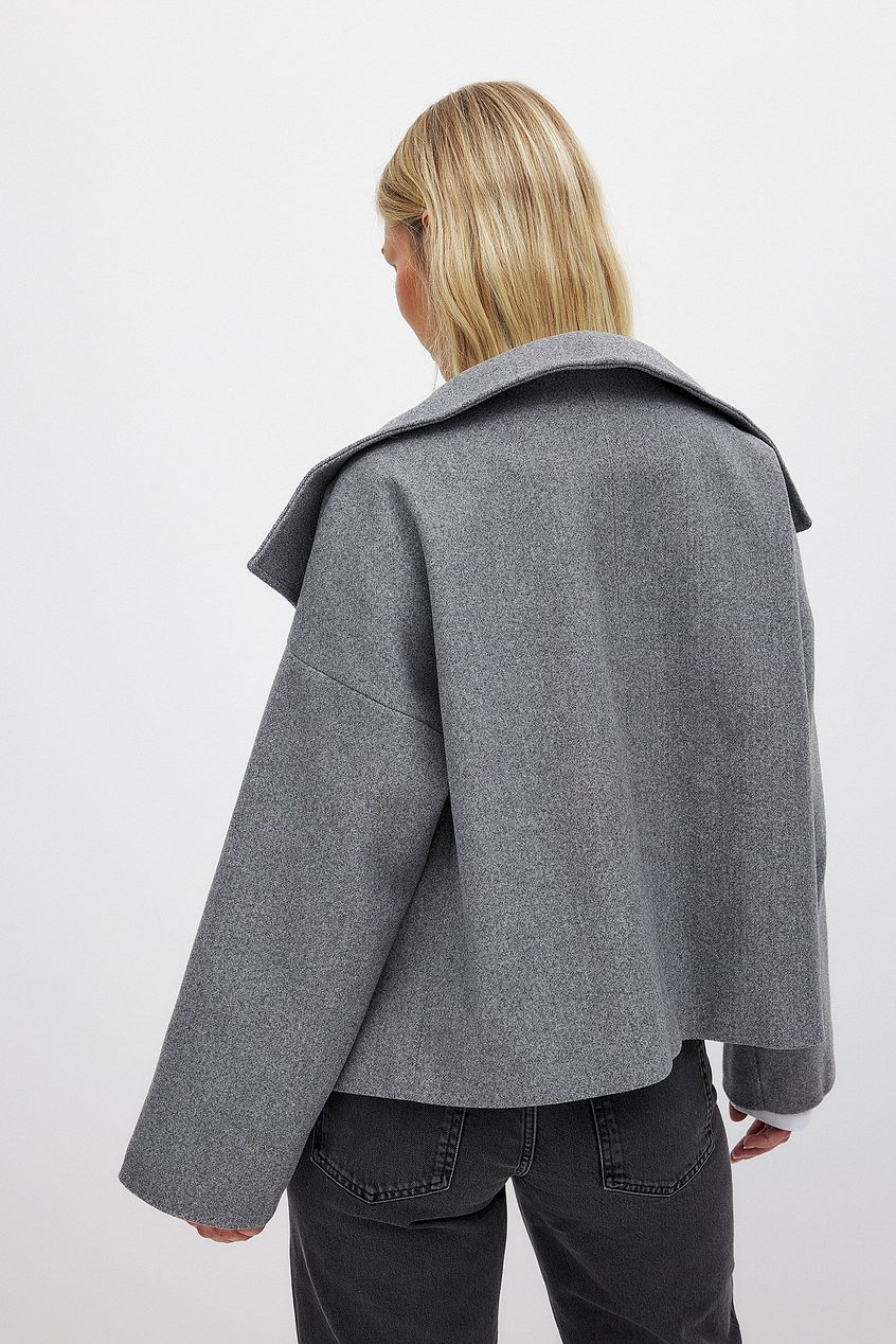Double-Breasted Trench Coat