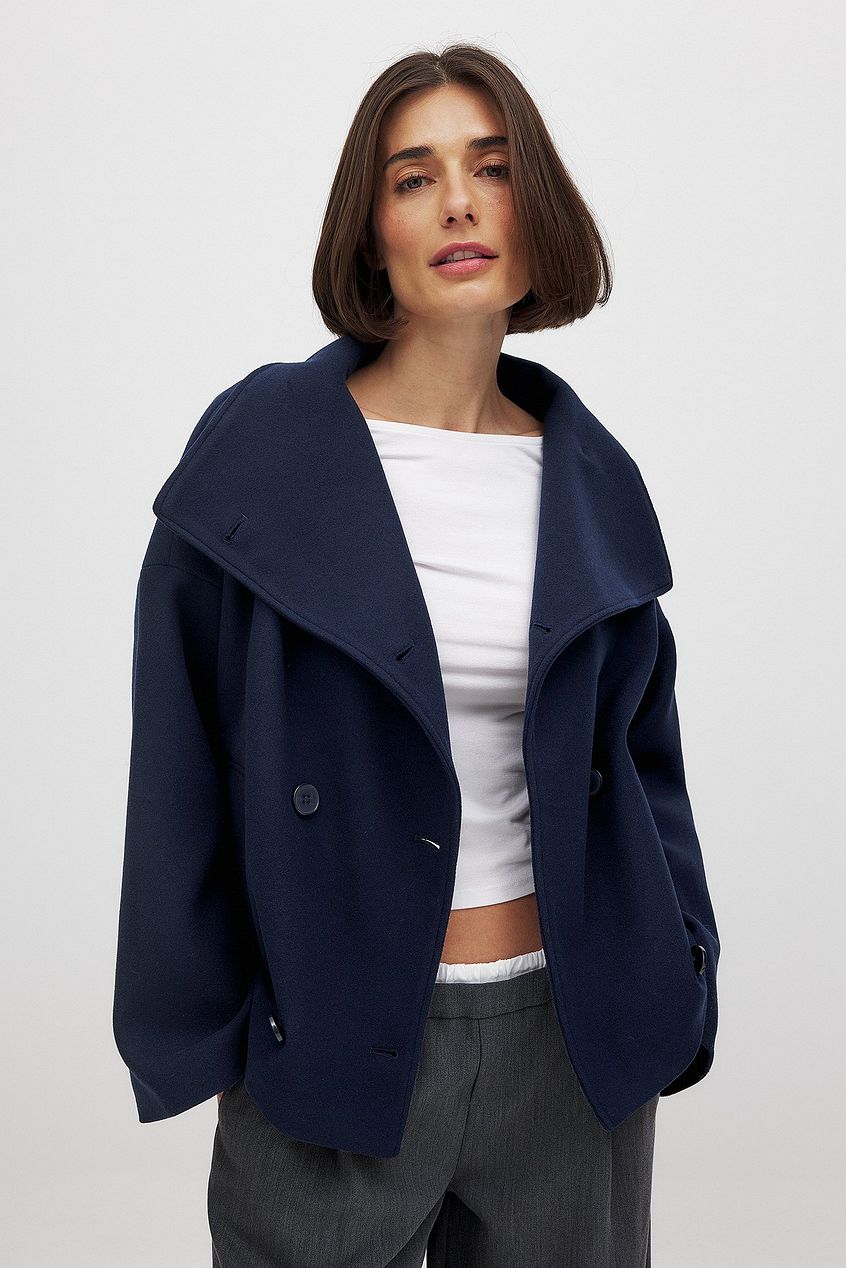 Double-Breasted Trench Coat