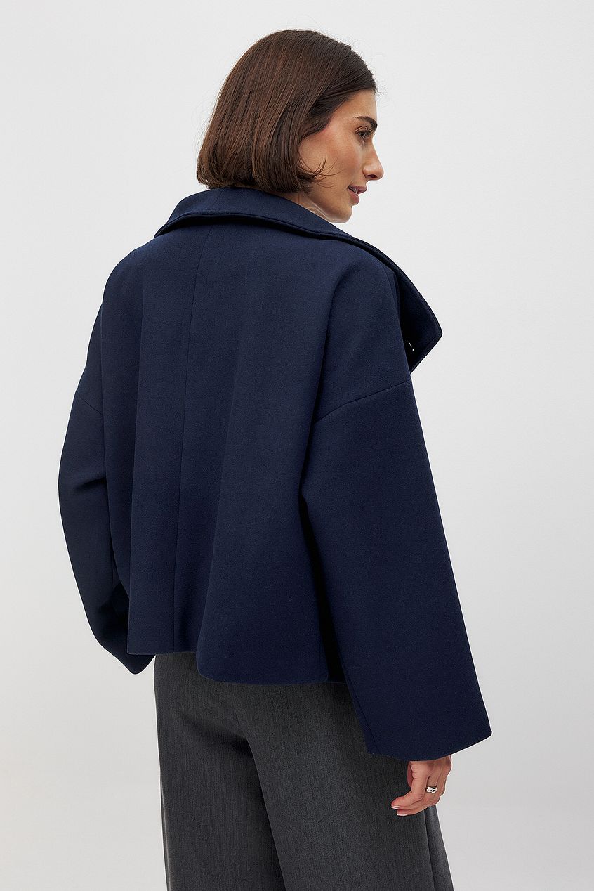 Double-Breasted Trench Coat