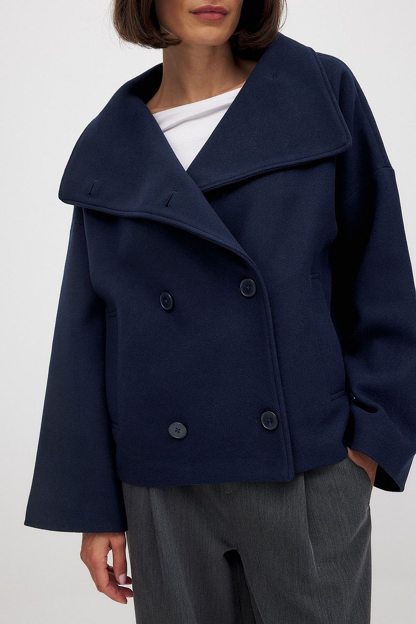 Double-Breasted Trench Coat