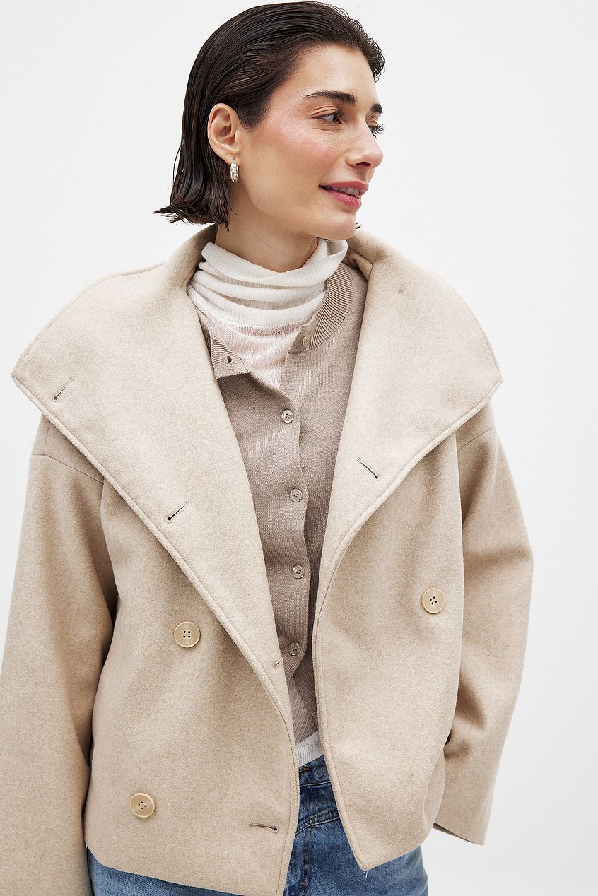 Double-Breasted Trench Coat