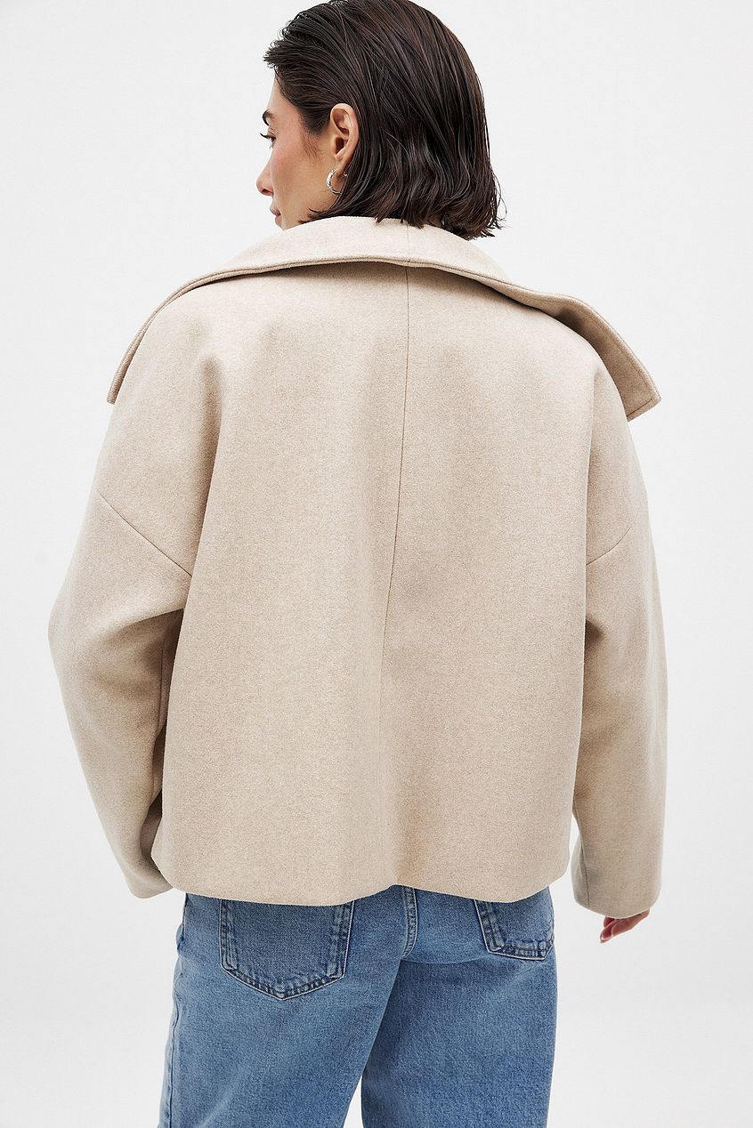 Double-Breasted Trench Coat