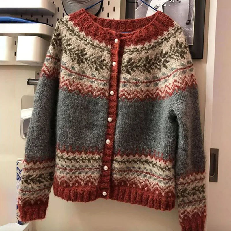 Soft Wool Icelandic Sweater