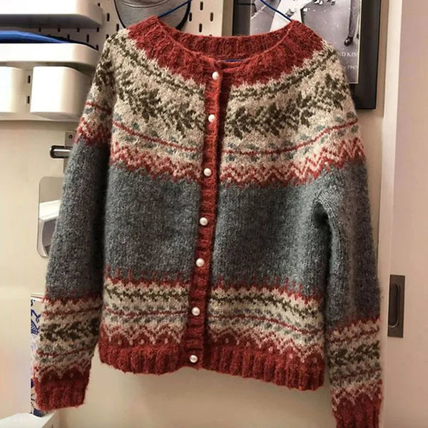 Soft Wool Icelandic Sweater