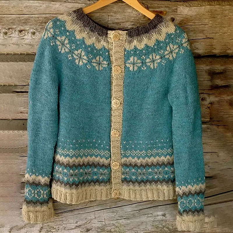 Oversized Icelandic Sweater