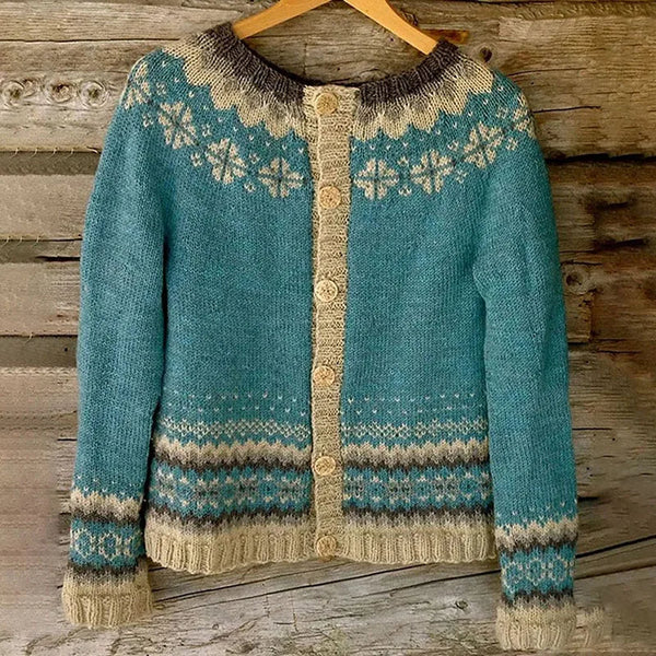 Oversized Icelandic Sweater