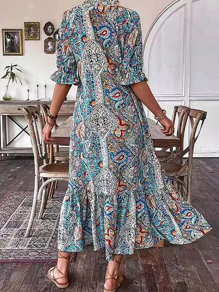 Boho Dream Maxi Dress