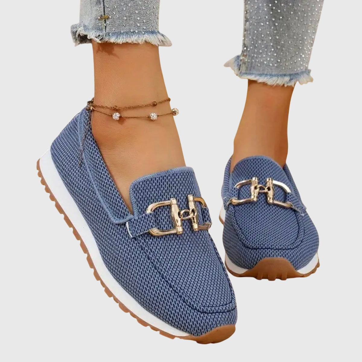 Cushioned Slip-On Loafers