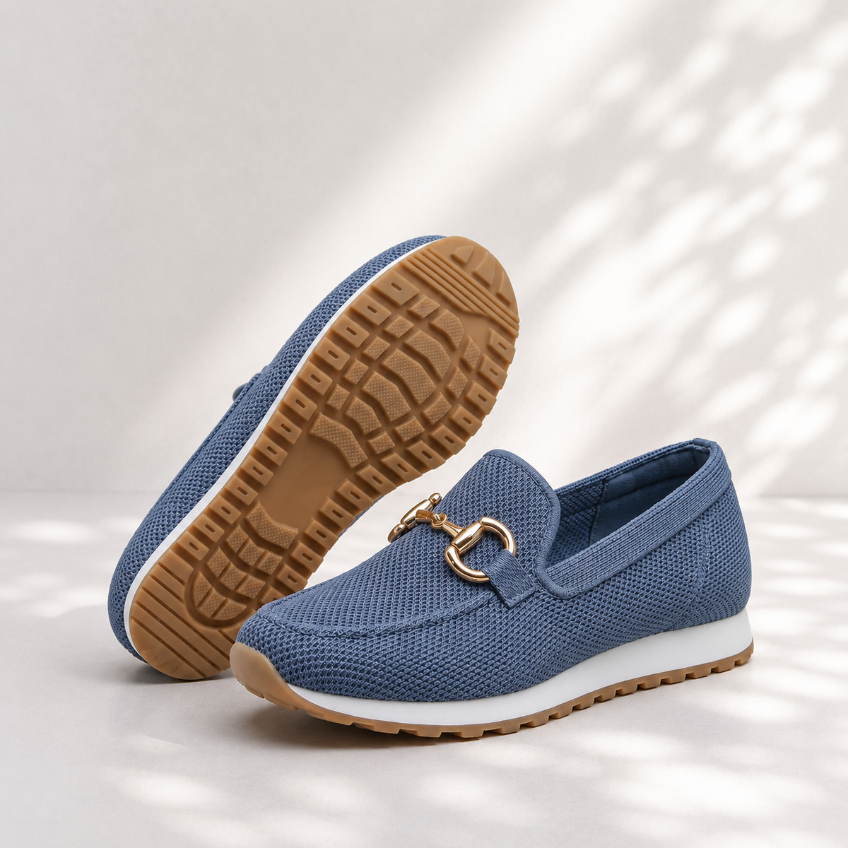 Lightweight Slip-On Loafers