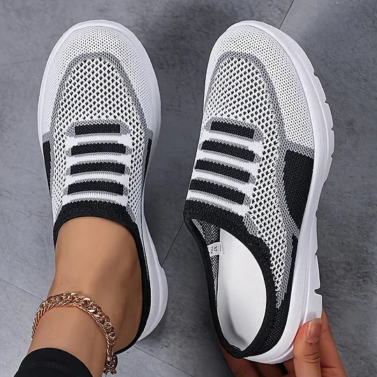Knit Slip-On Sneakers