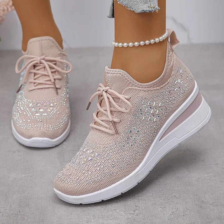 Shimmering Slip-On Sneaker