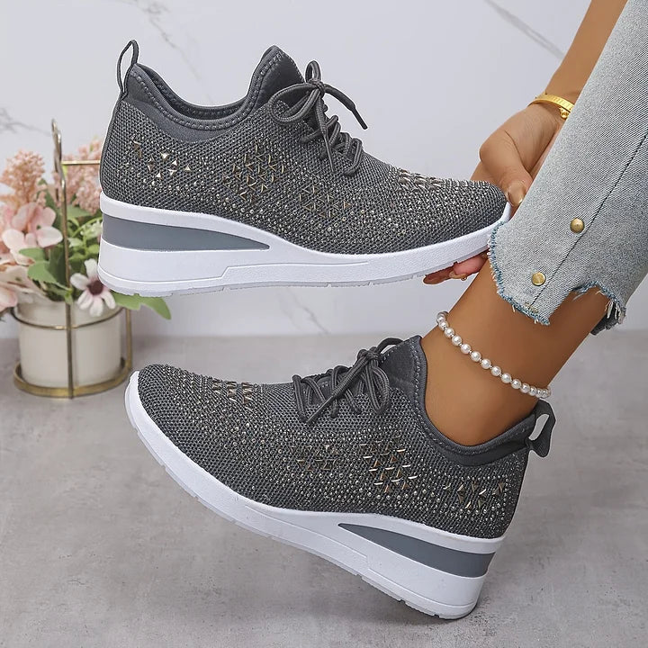 Shimmering Slip-On Sneaker