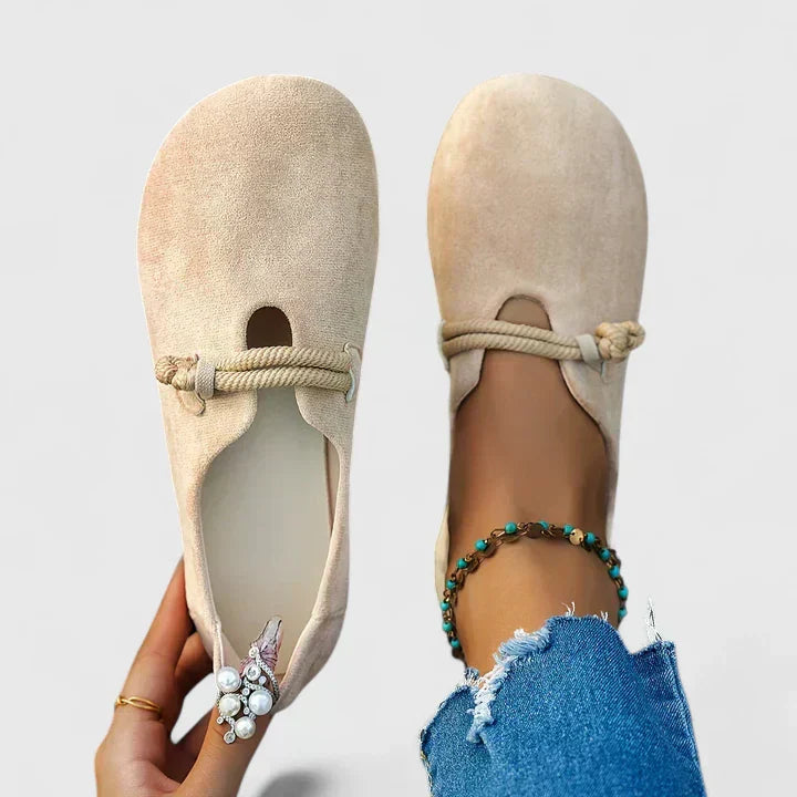 Cushioned Leather Loafers
