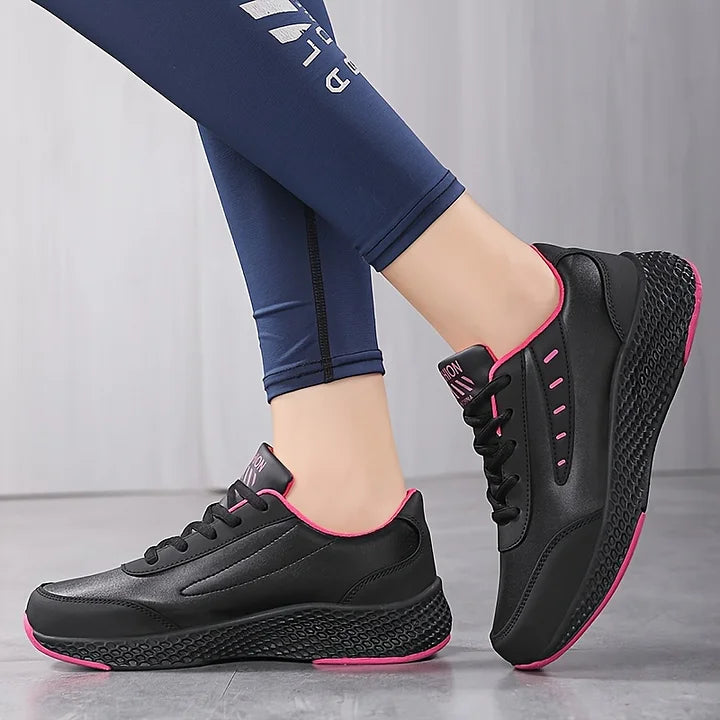 Casual Lace-Up Sneakers