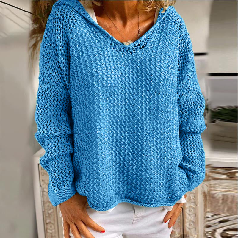 Loose Fit Knit Sweater