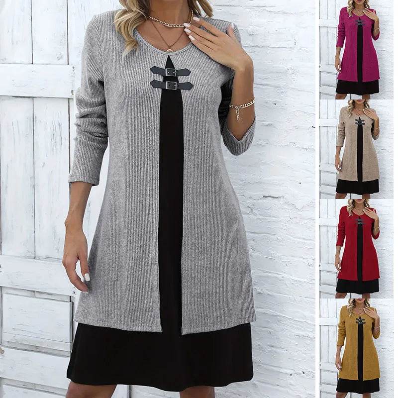 A-Line Cotton Dress