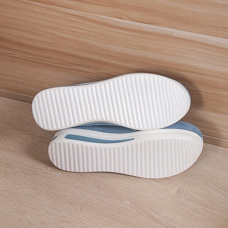 Platform Slip-On Sneakers